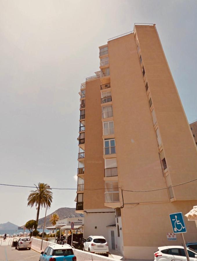 Apartamento Frente Al Mar En Calpe Con Parking Para 4 Personas ภายนอก รูปภาพ