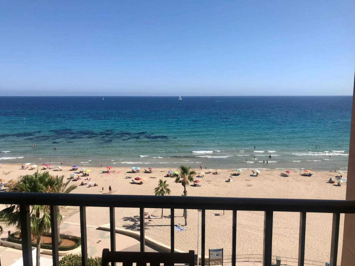Apartamento Frente Al Mar En Calpe Con Parking Para 4 Personas ภายนอก รูปภาพ