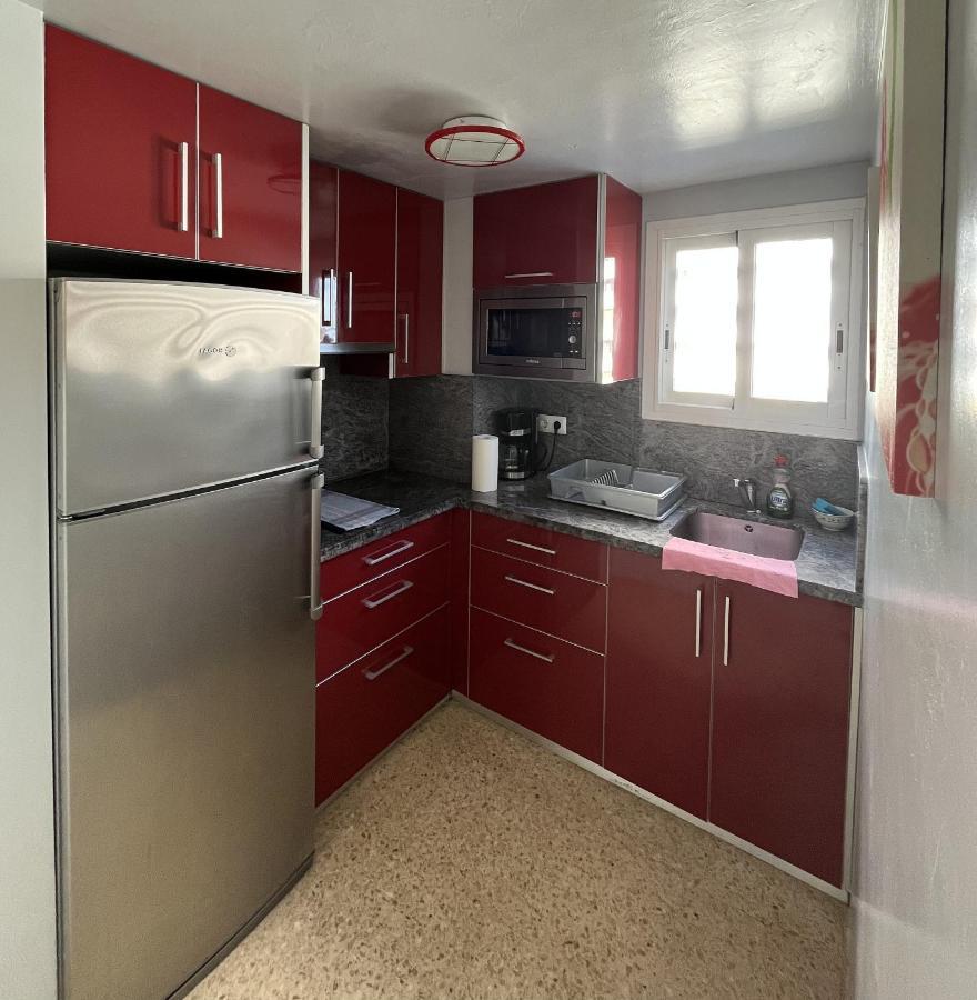 Apartamento Frente Al Mar En Calpe Con Parking Para 4 Personas ภายนอก รูปภาพ
