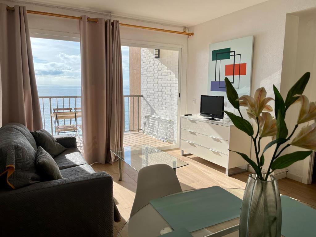 Apartamento Frente Al Mar En Calpe Con Parking Para 4 Personas ภายนอก รูปภาพ