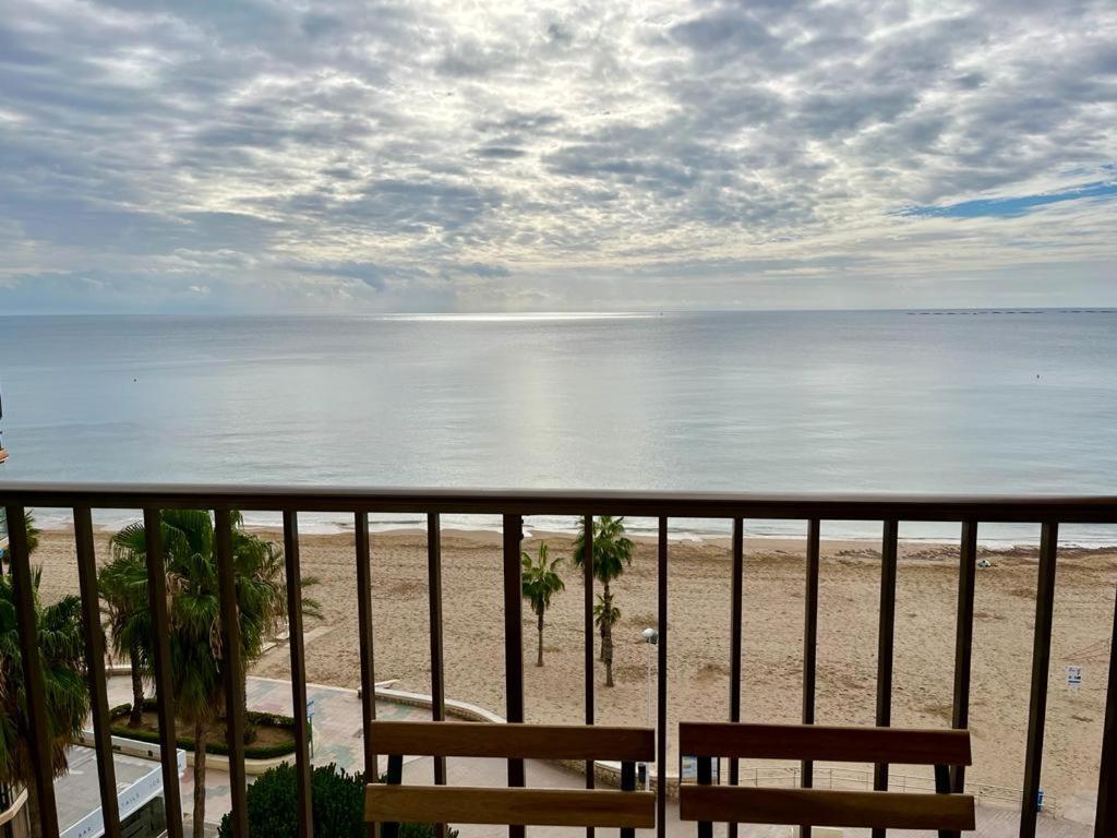 Apartamento Frente Al Mar En Calpe Con Parking Para 4 Personas ภายนอก รูปภาพ