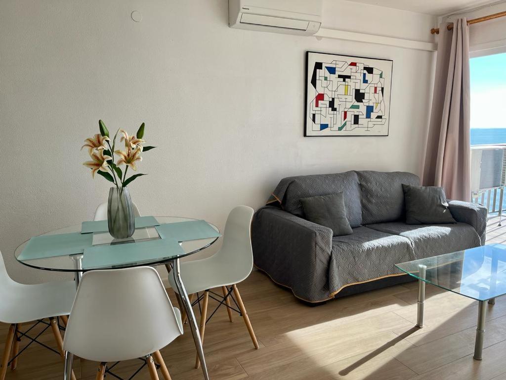 Apartamento Frente Al Mar En Calpe Con Parking Para 4 Personas ภายนอก รูปภาพ