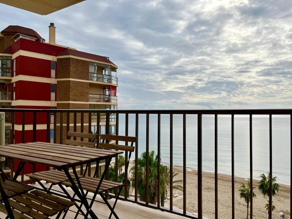 Apartamento Frente Al Mar En Calpe Con Parking Para 4 Personas ภายนอก รูปภาพ