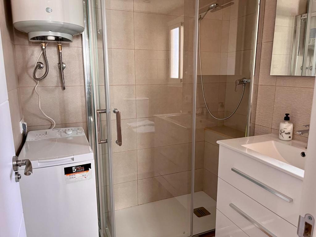 Apartamento Frente Al Mar En Calpe Con Parking Para 4 Personas ภายนอก รูปภาพ