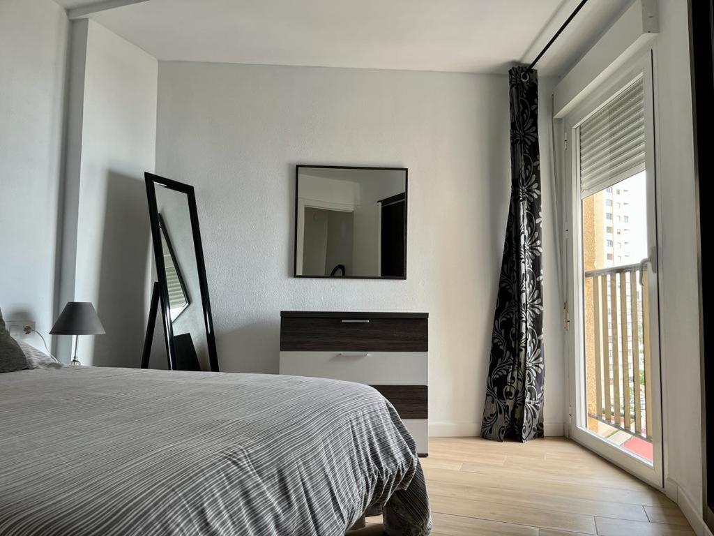Apartamento Frente Al Mar En Calpe Con Parking Para 4 Personas ภายนอก รูปภาพ