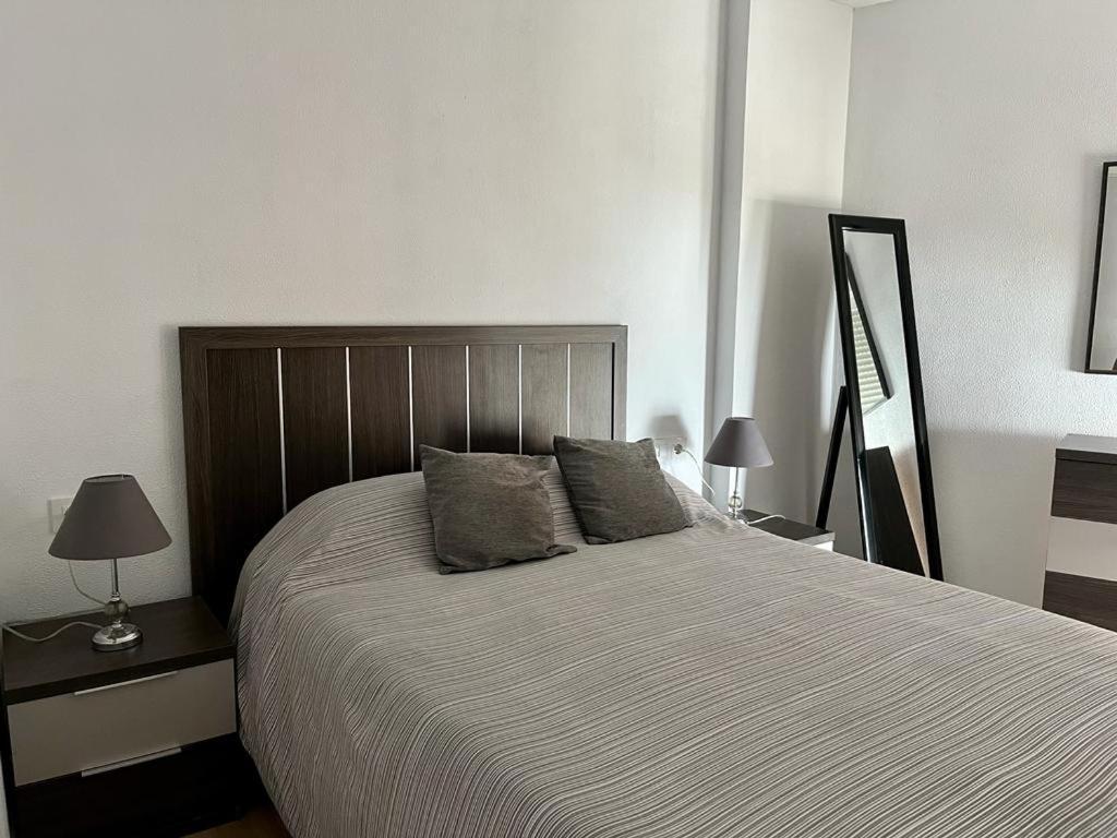 Apartamento Frente Al Mar En Calpe Con Parking Para 4 Personas ภายนอก รูปภาพ