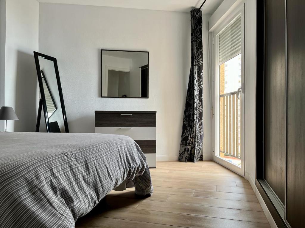 Apartamento Frente Al Mar En Calpe Con Parking Para 4 Personas ภายนอก รูปภาพ