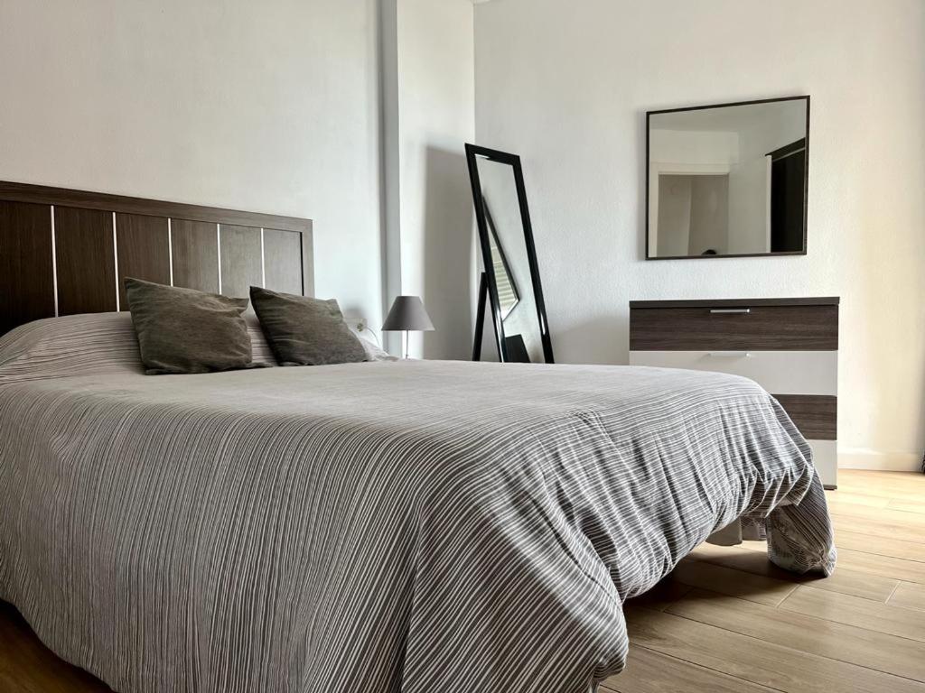 Apartamento Frente Al Mar En Calpe Con Parking Para 4 Personas ภายนอก รูปภาพ
