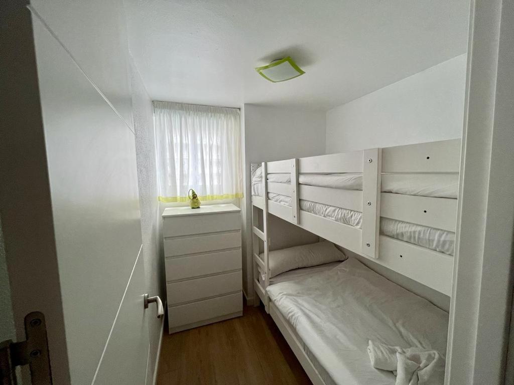 Apartamento Frente Al Mar En Calpe Con Parking Para 4 Personas ภายนอก รูปภาพ